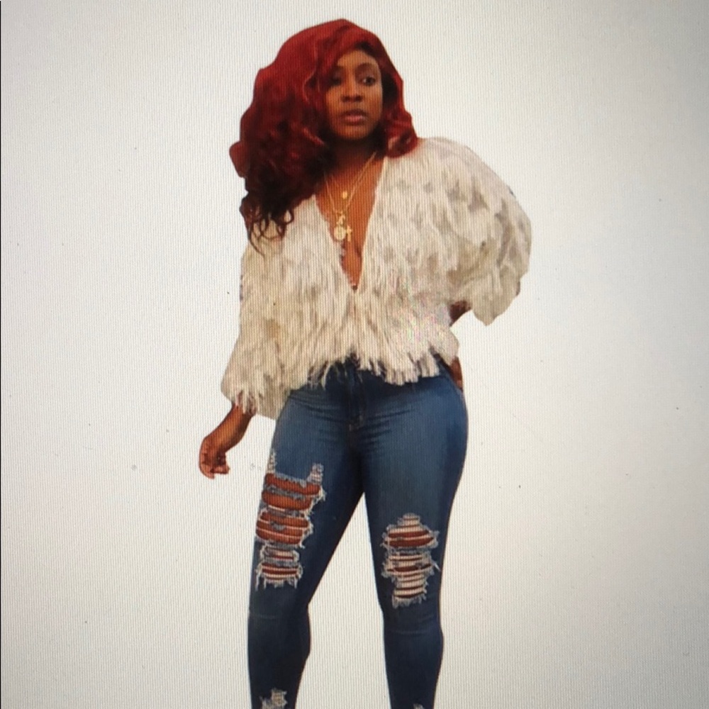Faux Fur Cardigan